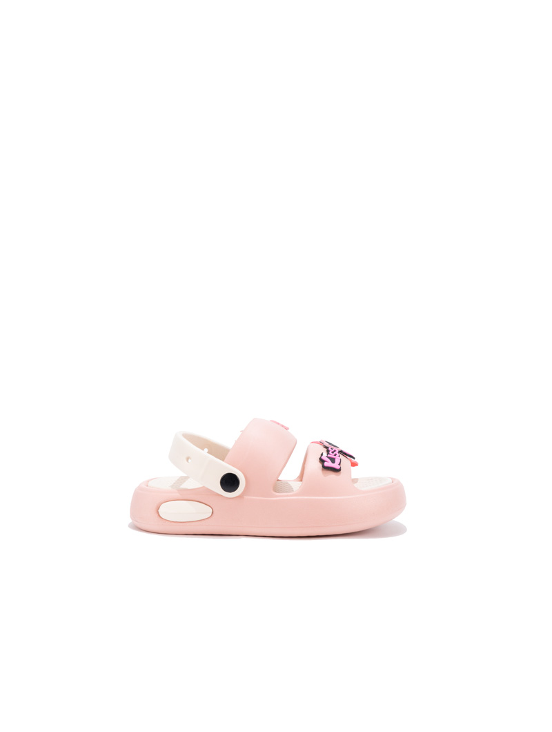 Sandales avec accessoires amovibles